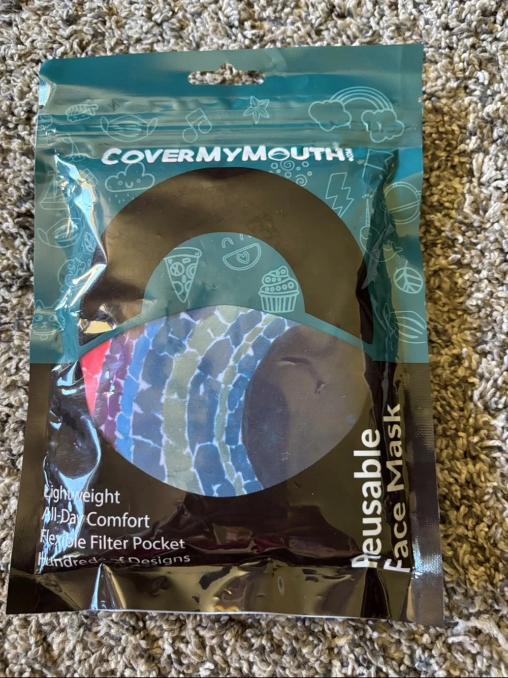 Reusable Face Masks pack of 3